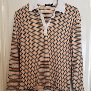 Long sleeve polo tshirt